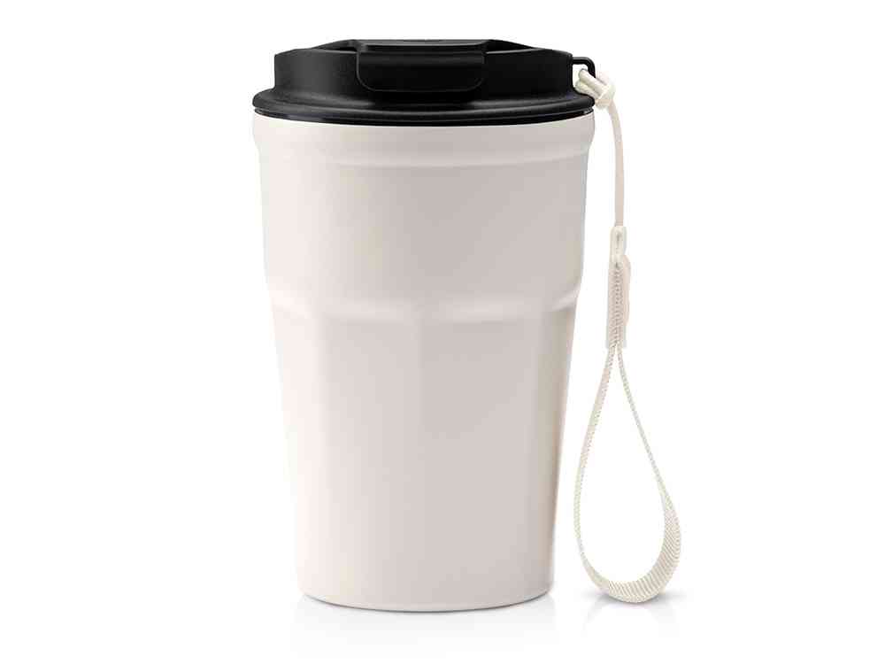 Термокружка KEURY из нержавеющей стали с керамическим слоем, 350 мл Термокружка KEURY из нержавеющей стали с керамическим слоем, 350 мл