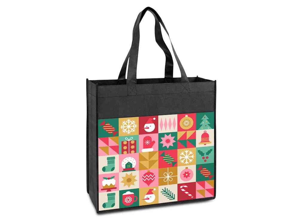 Сумка из нетканого материала PET с возможностью полноцветной печати Сумка из нетканого материала PET с возможностью полноцветной печати