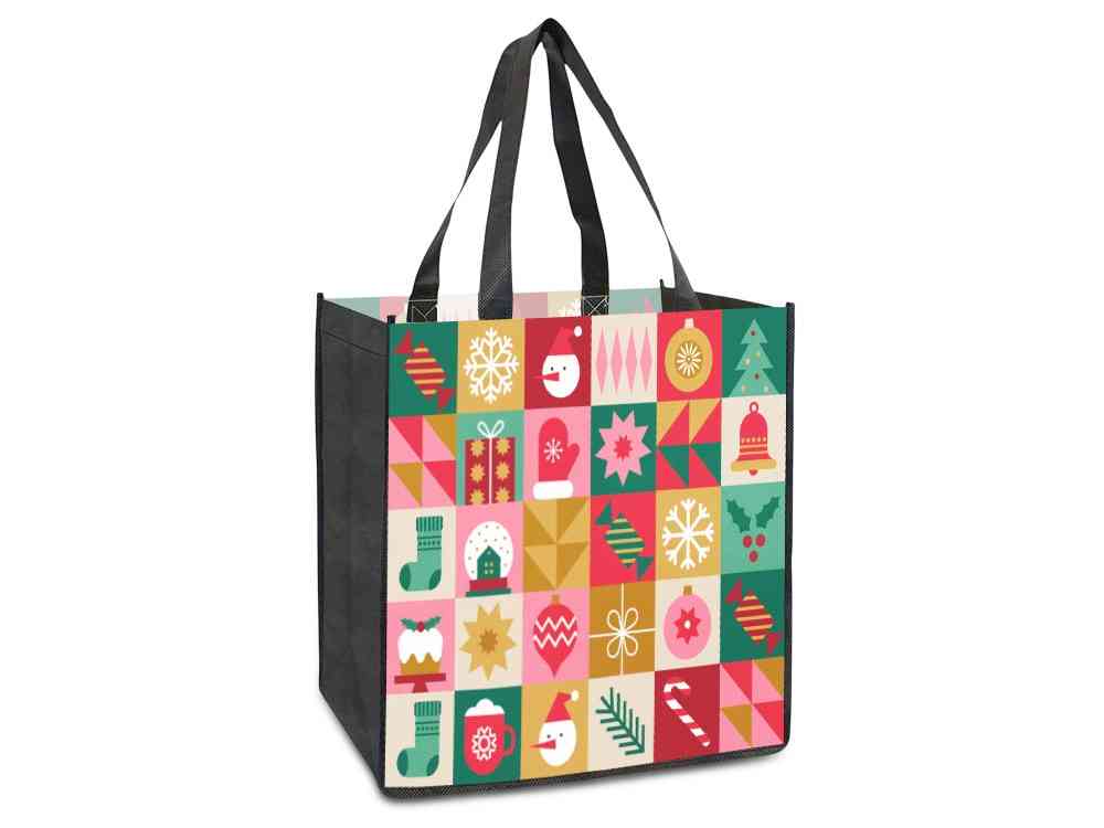 Сумка из нетканого материала PET с возможностью полноцветной печати Сумка из нетканого материала PET с возможностью полноцветной печати