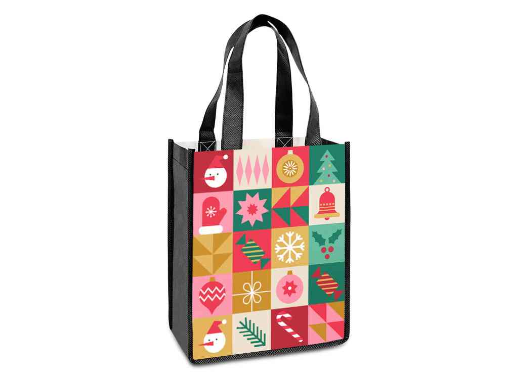 Сумка из нетканого материала PET с возможностью полноцветной печати Сумка из нетканого материала PET с возможностью полноцветной печати