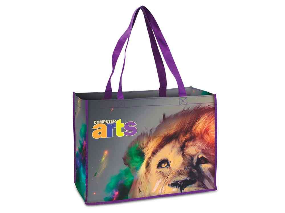 Сумка для шопинга с возможностью полноцветной печати Сумка для шопинга с возможностью полноцветной печати