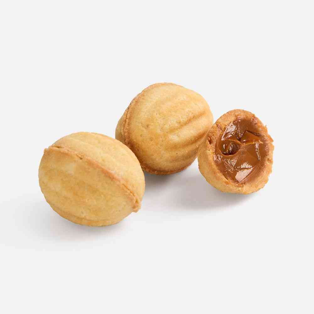 Печенье «Орешки с вареной сгущенкой» Печенье «Орешки с вареной сгущенкой»