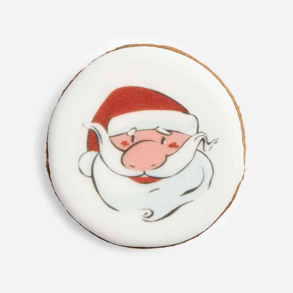 Печенье имбирное «Дед Мороз» Печенье имбирное «Дед Мороз»