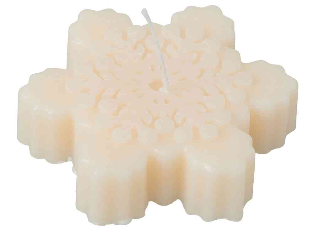 Свеча «Снежинка» Свеча «Снежинка»