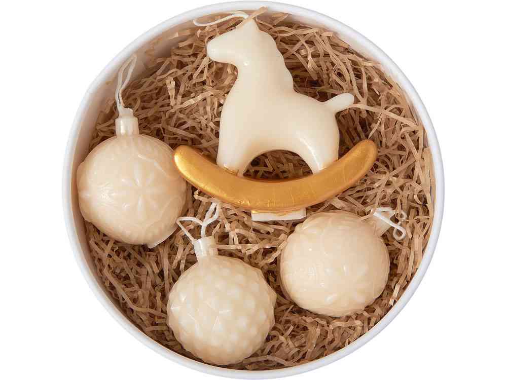 Набор свечей в подарочной коробке «Noel» Набор свечей в подарочной коробке «Noel»