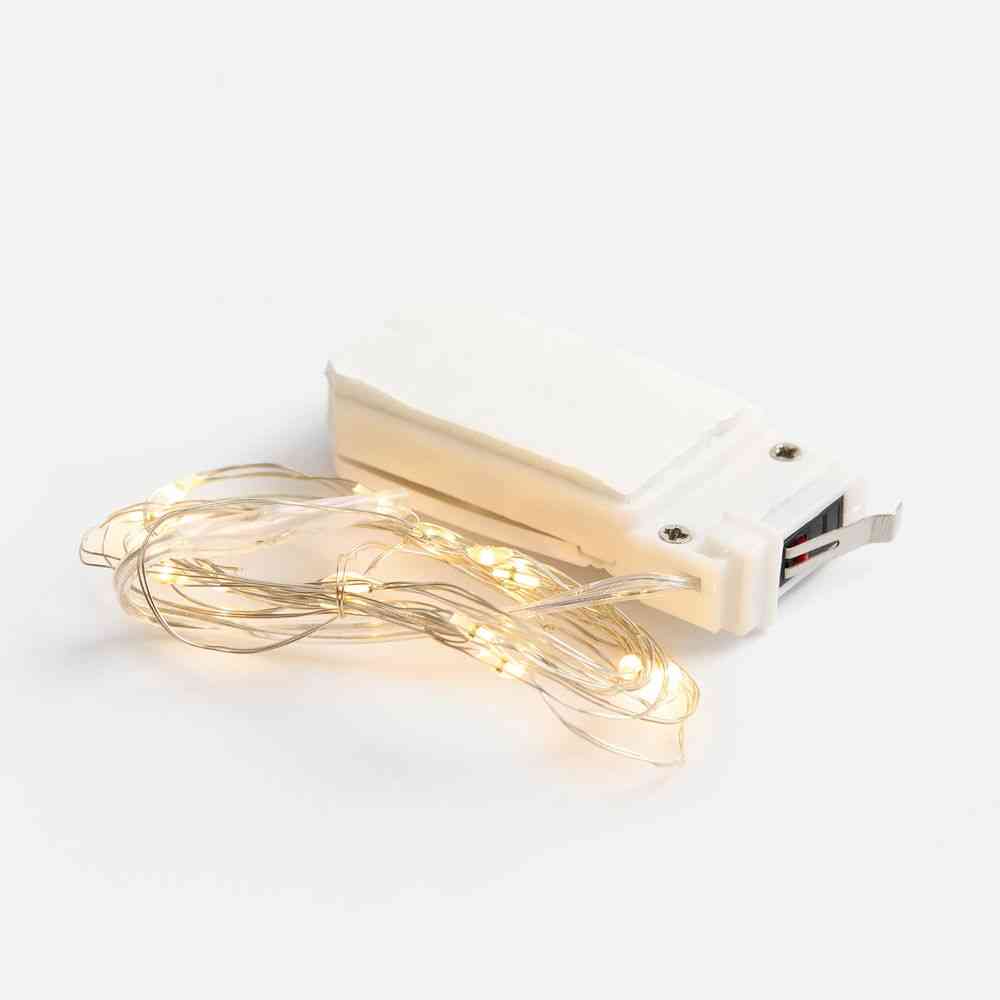 Гирлянда для подарочной коробки «Внутренний Свет» Гирлянда для подарочной коробки «Внутренний Свет»