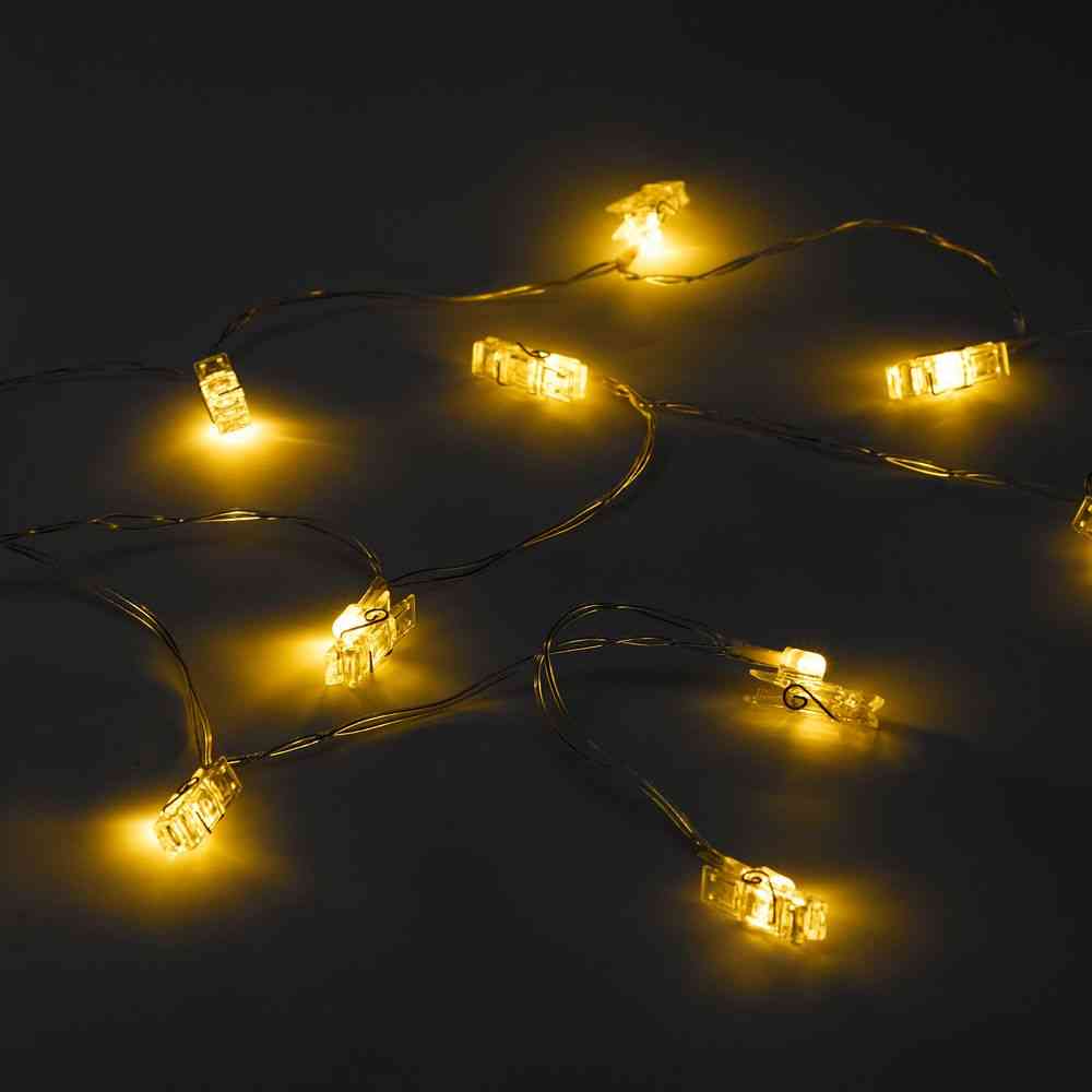 Гирлянда с прищепками Lumitale Гирлянда с прищепками Lumitale