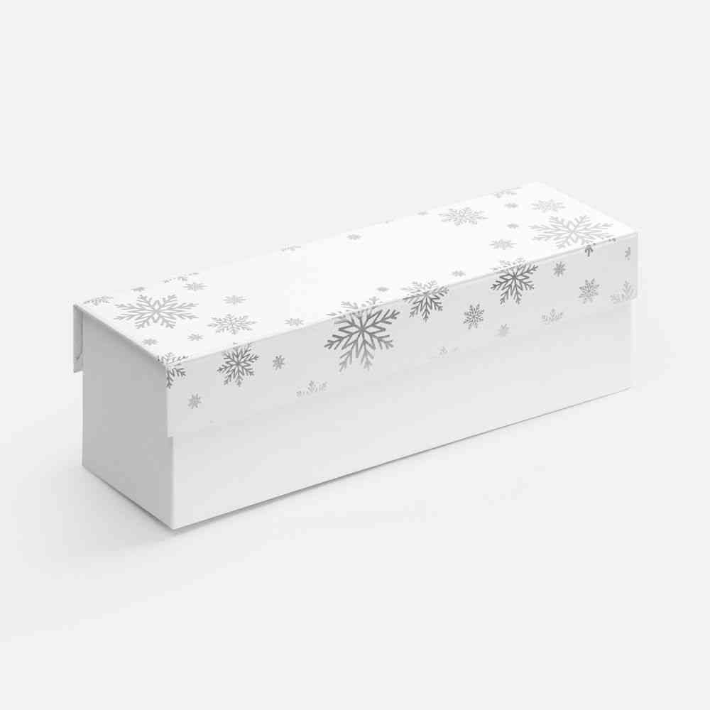 Коробка Wintry под бутылку, белая Коробка Wintry под бутылку, белая