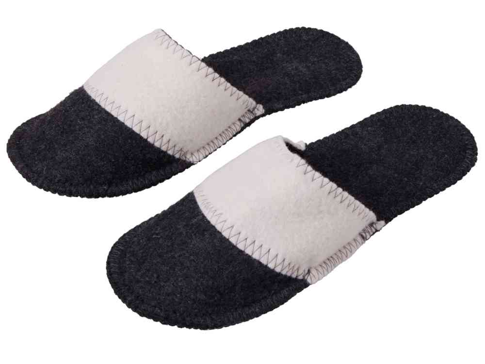 Тапочки двухцветные для бани и сауны «Healing» Тапочки двухцветные для бани и сауны «Healing»