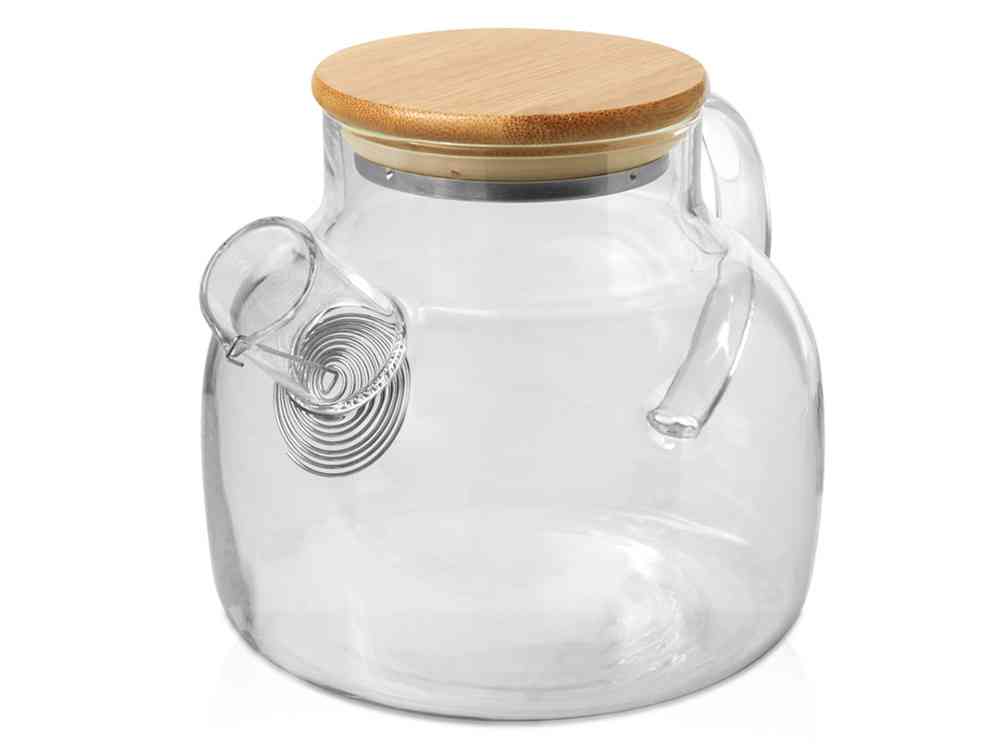 Заварочный чайник с бамбуковой крышкой «Zen» Заварочный чайник с бамбуковой крышкой «Zen»