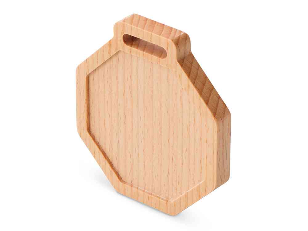 Медаль из бука «Octagon» Медаль из бука «Octagon»