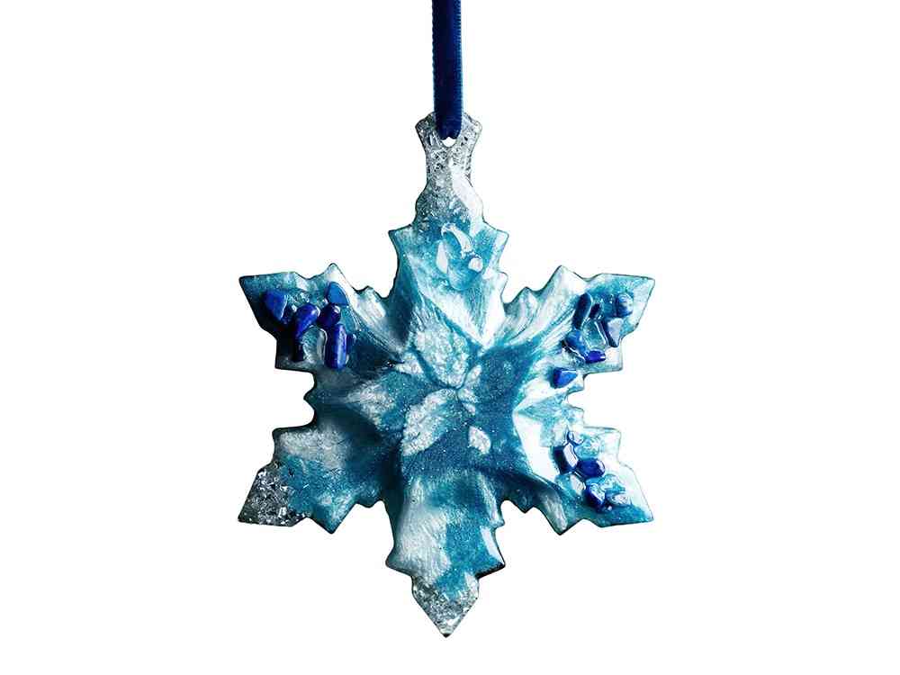 Елочная игрушка Снежинка Елочная игрушка Снежинка