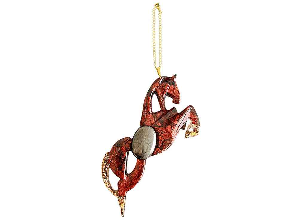 Елочная игрушка Лошадь Елочная игрушка Лошадь