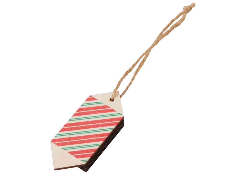 Деревянная подвеска на елку «Sweet» Деревянная подвеска на елку «Sweet»