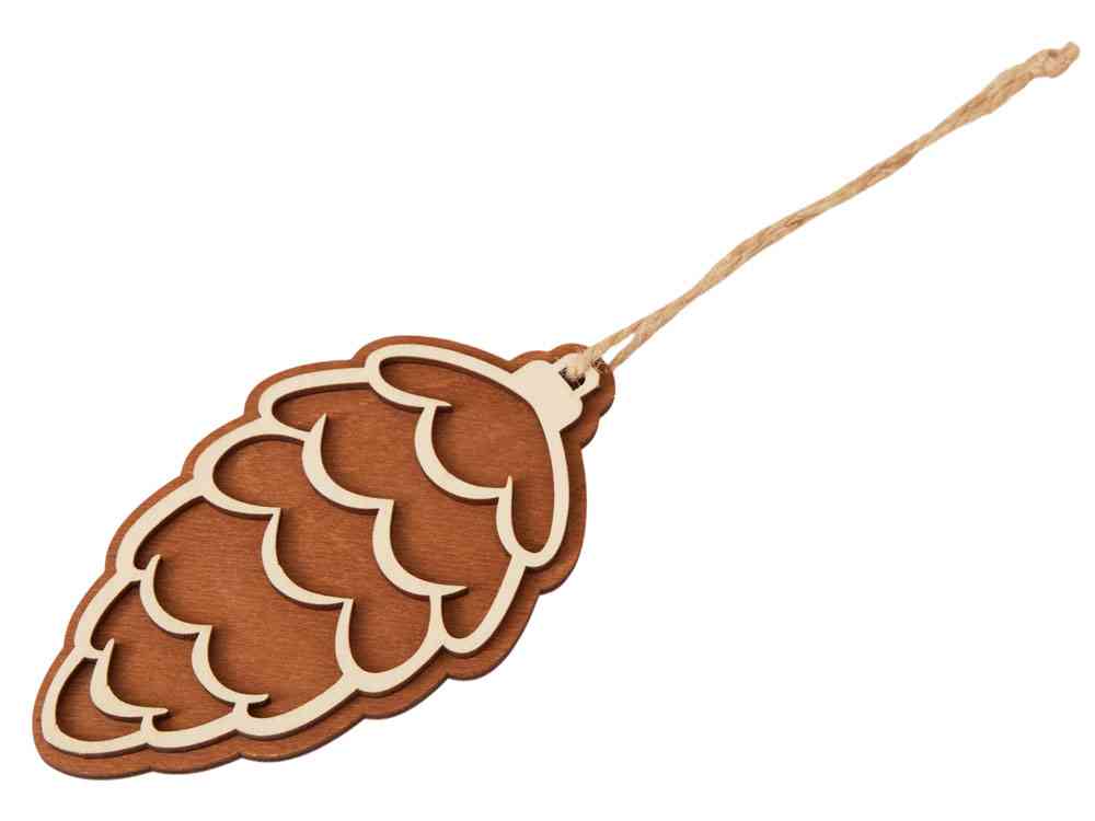 Деревянная подвеска на елку «Cedar» Деревянная подвеска на елку «Cedar»