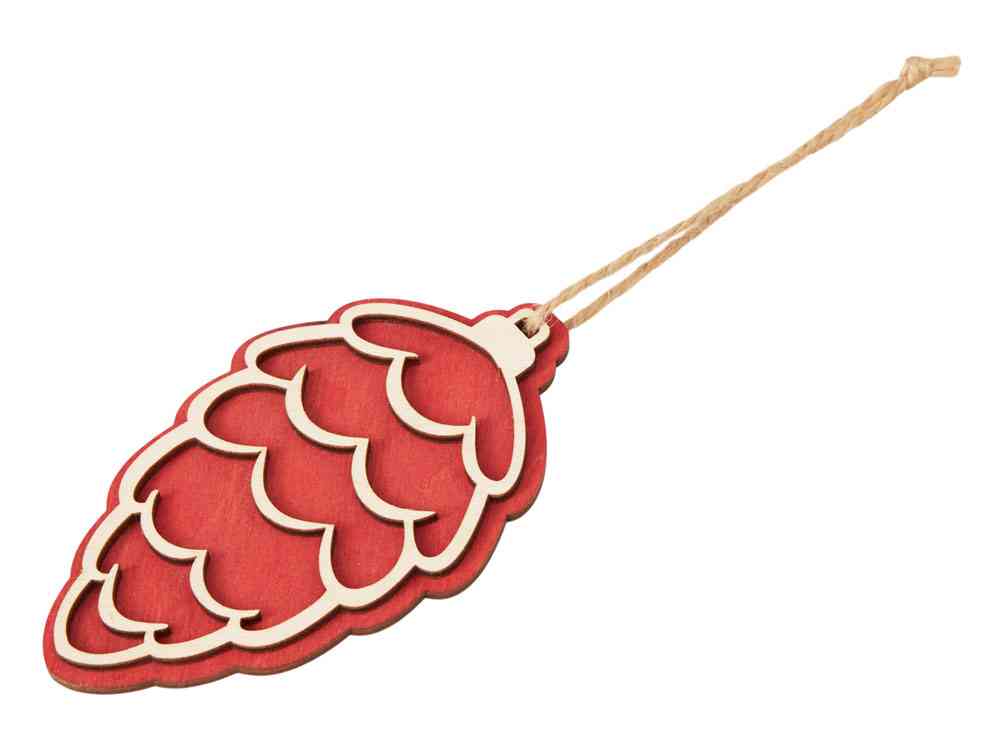 Деревянная подвеска на елку «Cedar» Деревянная подвеска на елку «Cedar»