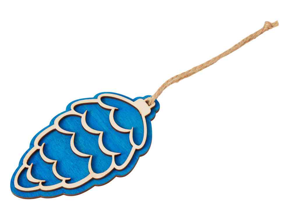 Деревянная подвеска на елку «Cedar» Деревянная подвеска на елку «Cedar»