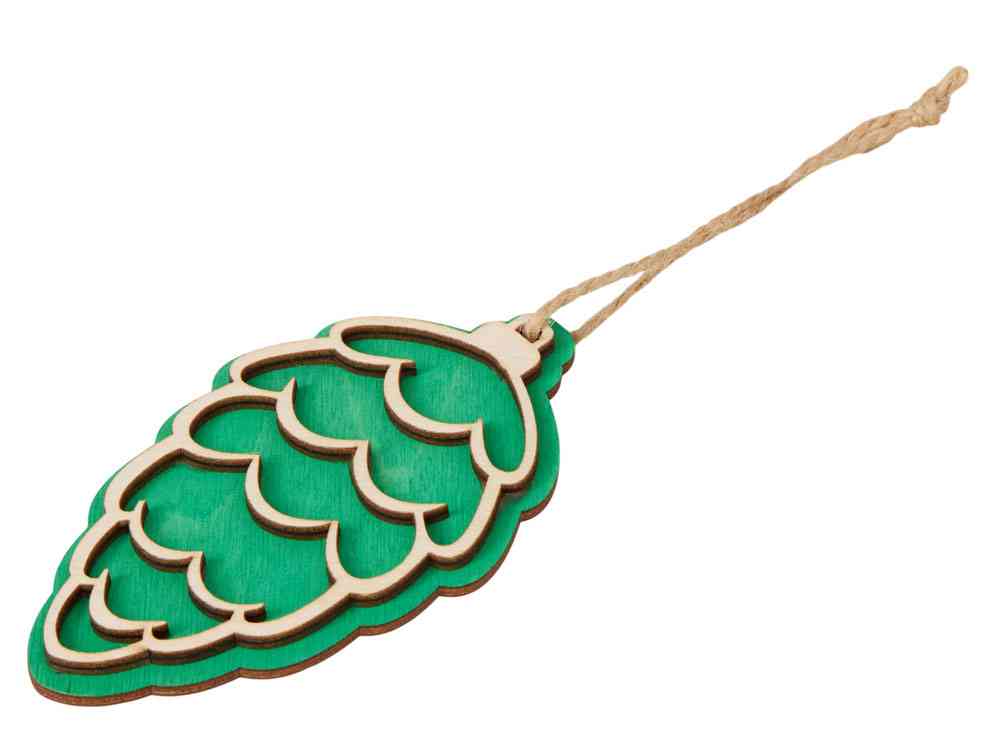 Деревянная подвеска на елку «Cedar» Деревянная подвеска на елку «Cedar»