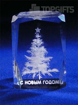 Параллелепипед с огранкой