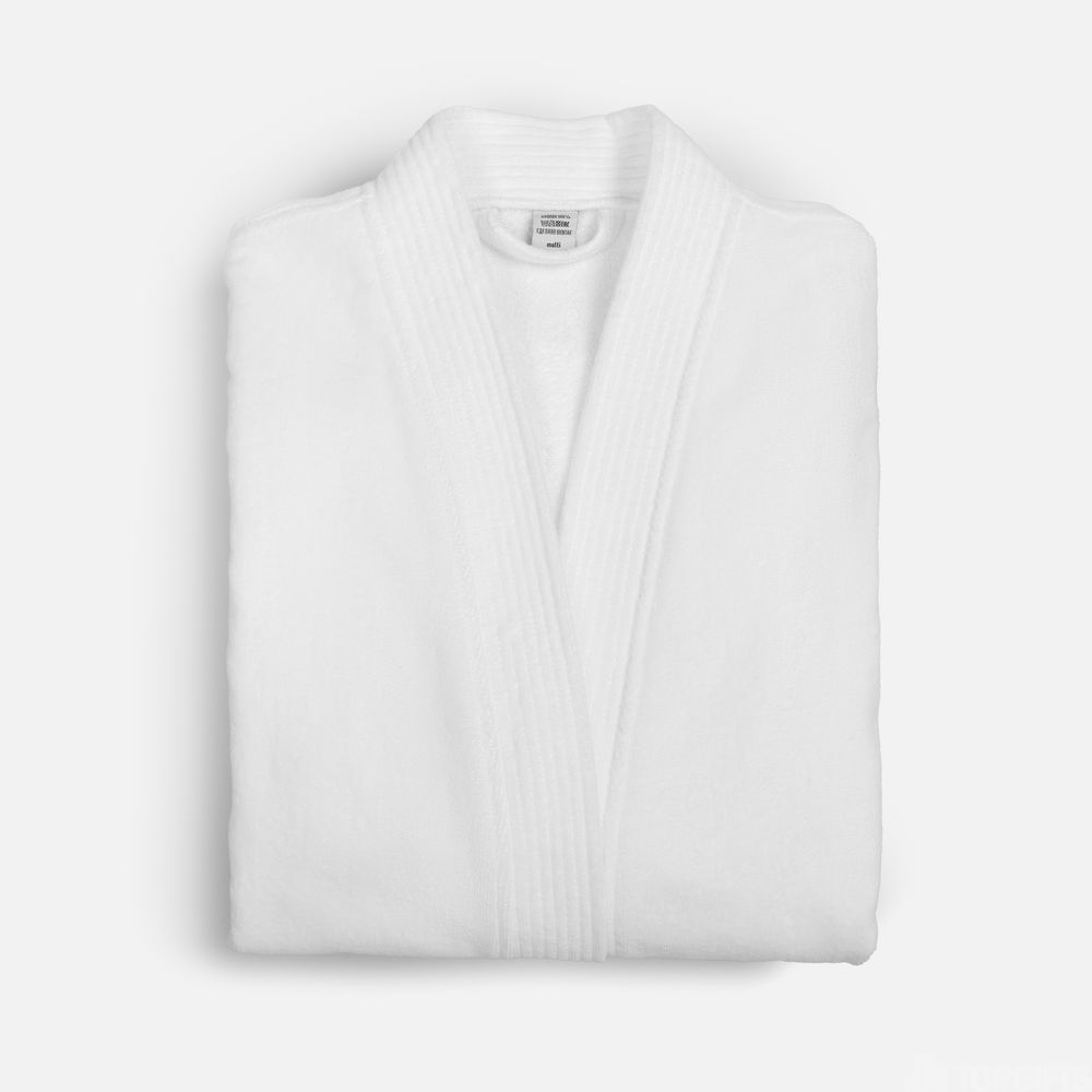 Халат махровый Aeris, белый - 3