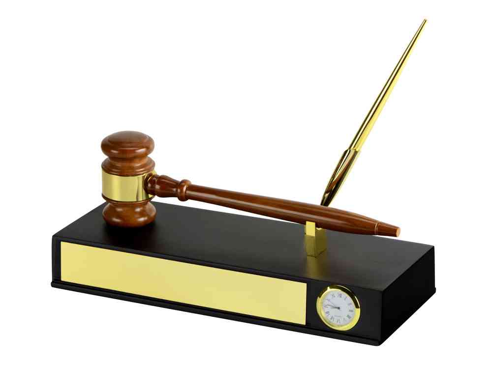 Настольный прибор Финансовый директор - 2