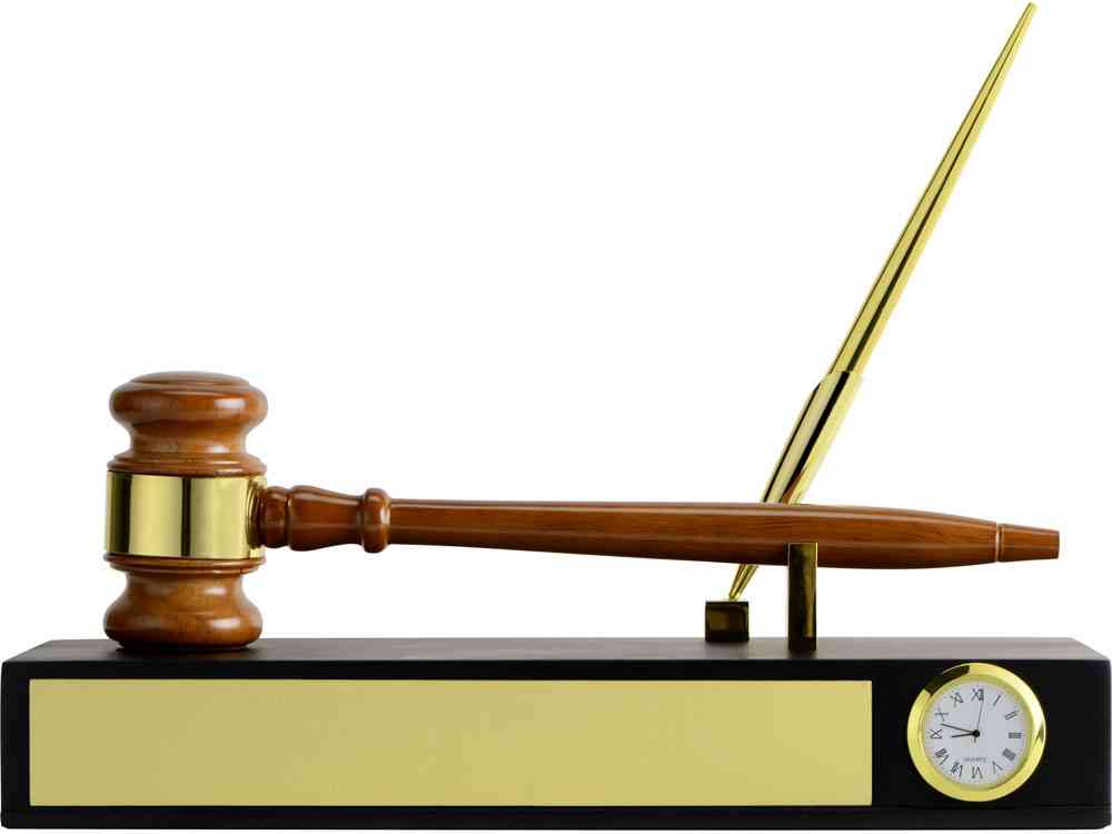 Настольный прибор Финансовый директор - 4