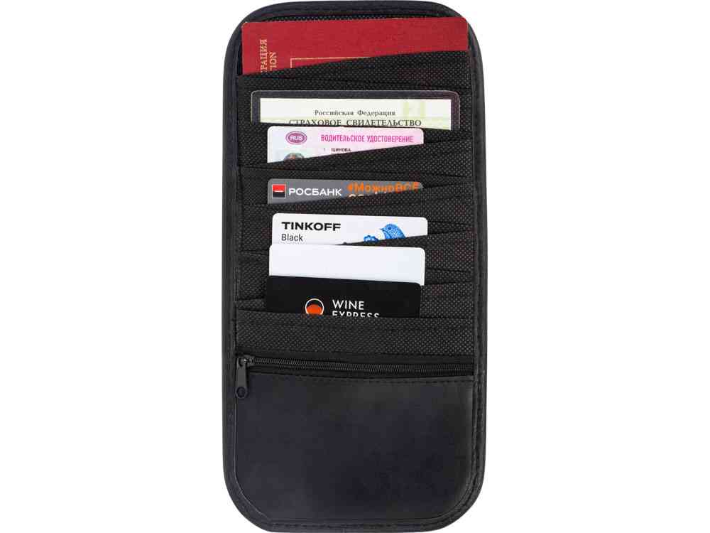 Органайзер на козырек автомобиля - 7