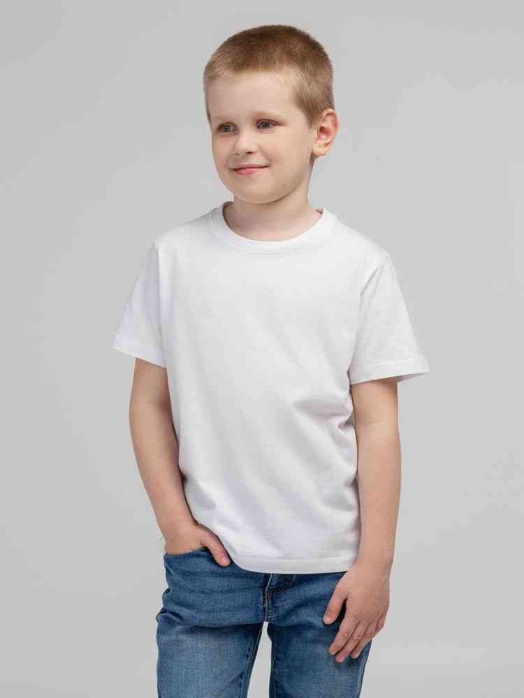 Футболка детская Regent Kids 150, белая - 3