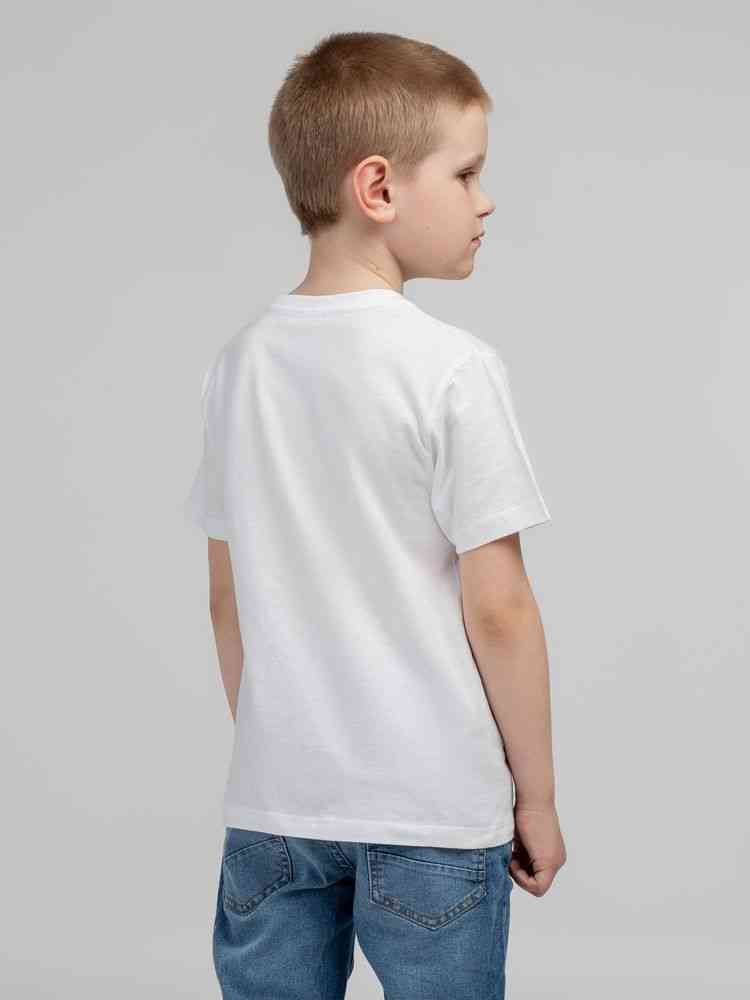 Футболка детская Regent Kids 150, белая - 4