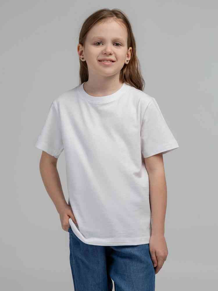 Футболка детская Regent Kids 150, белая - 5