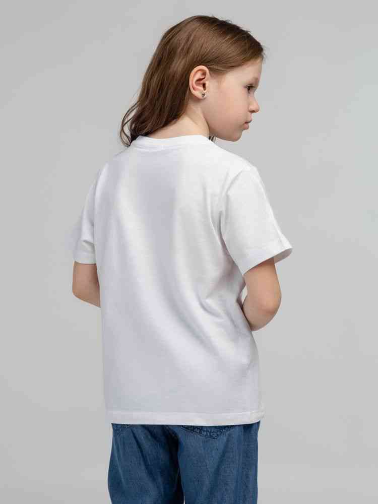 Футболка детская Regent Kids 150, белая - 6
