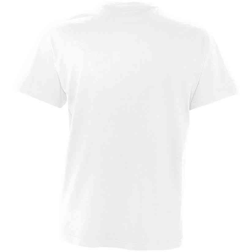 Футболка мужская с V-образным вырезом Victory 150, белая - 2