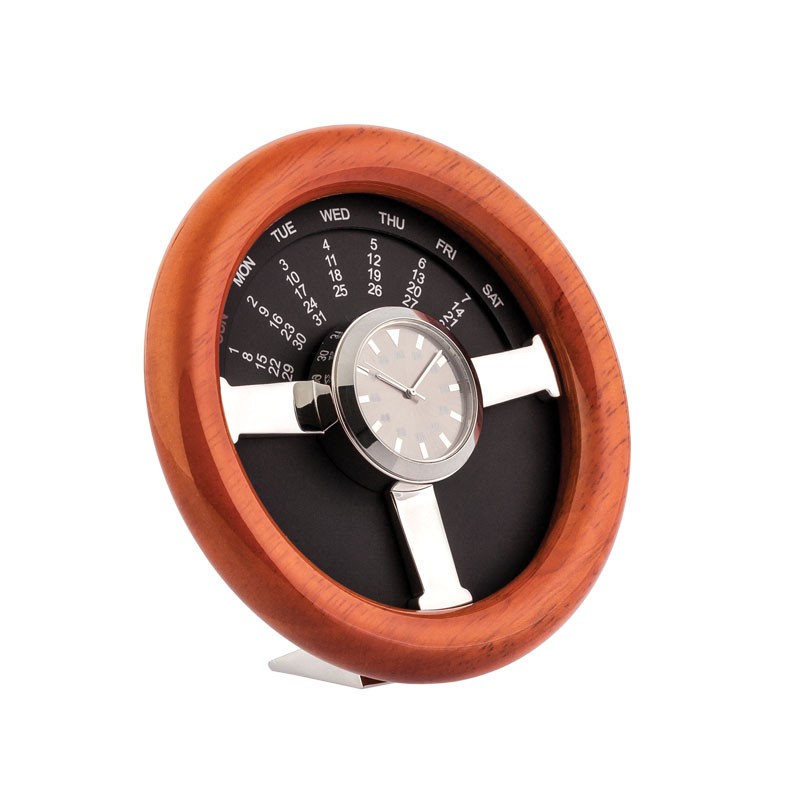 Часы-руль с календарем - 2