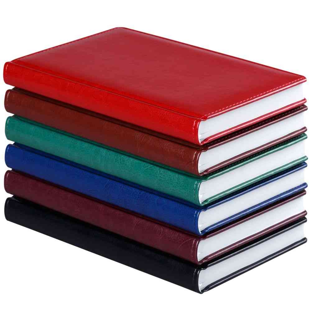 Ежедневник Nebraska, недатированный, бордовый - 5