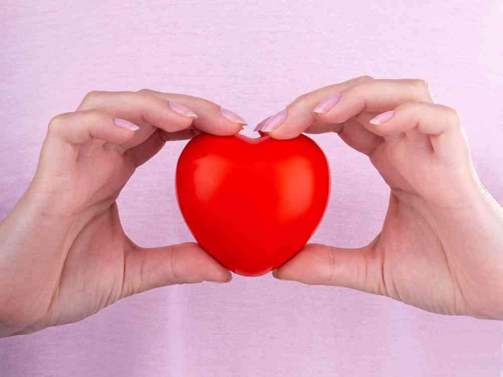 Антистресс &laquo;Сердце&raquo;, красный - 2