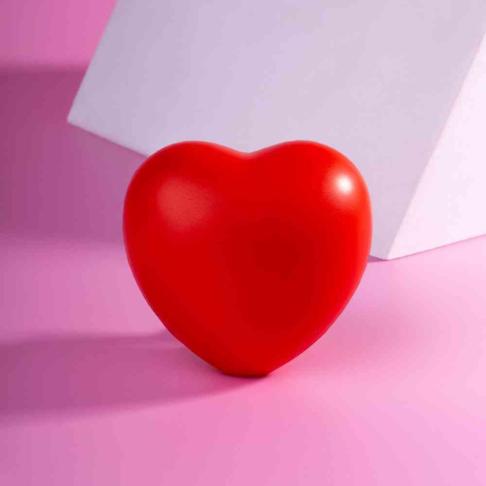 Антистресс &laquo;Сердце&raquo;, красный - 3