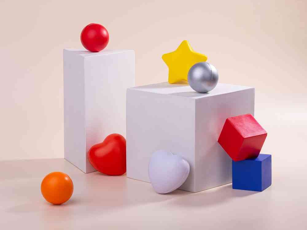 Антистресс Mash, красный, ver.2 - 8