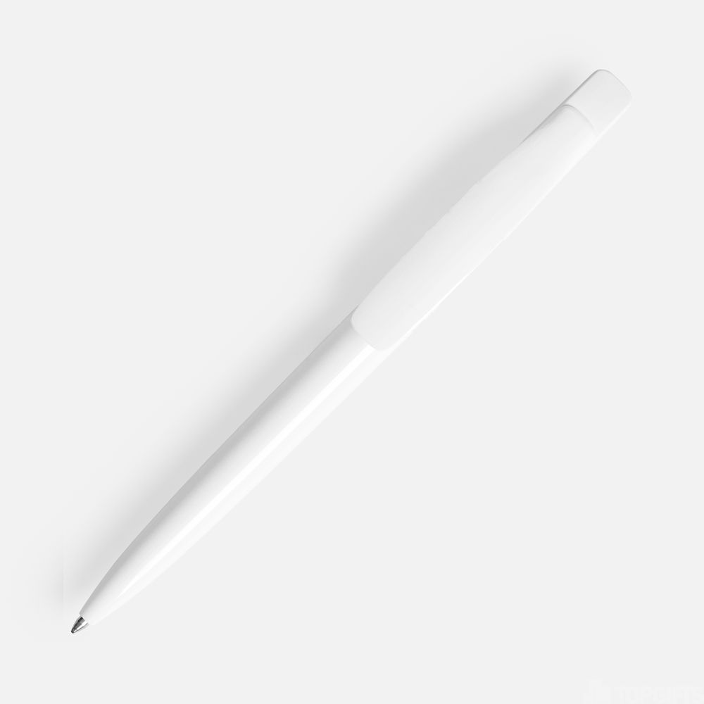 Ручка шариковая Prodir DS2 PPP, белая - 2