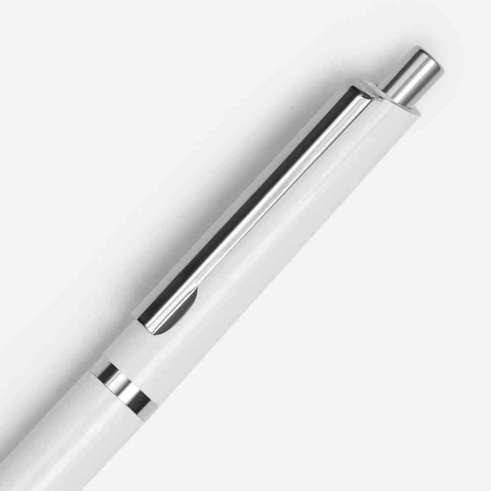 Ручка шариковая Classic, белая - 3