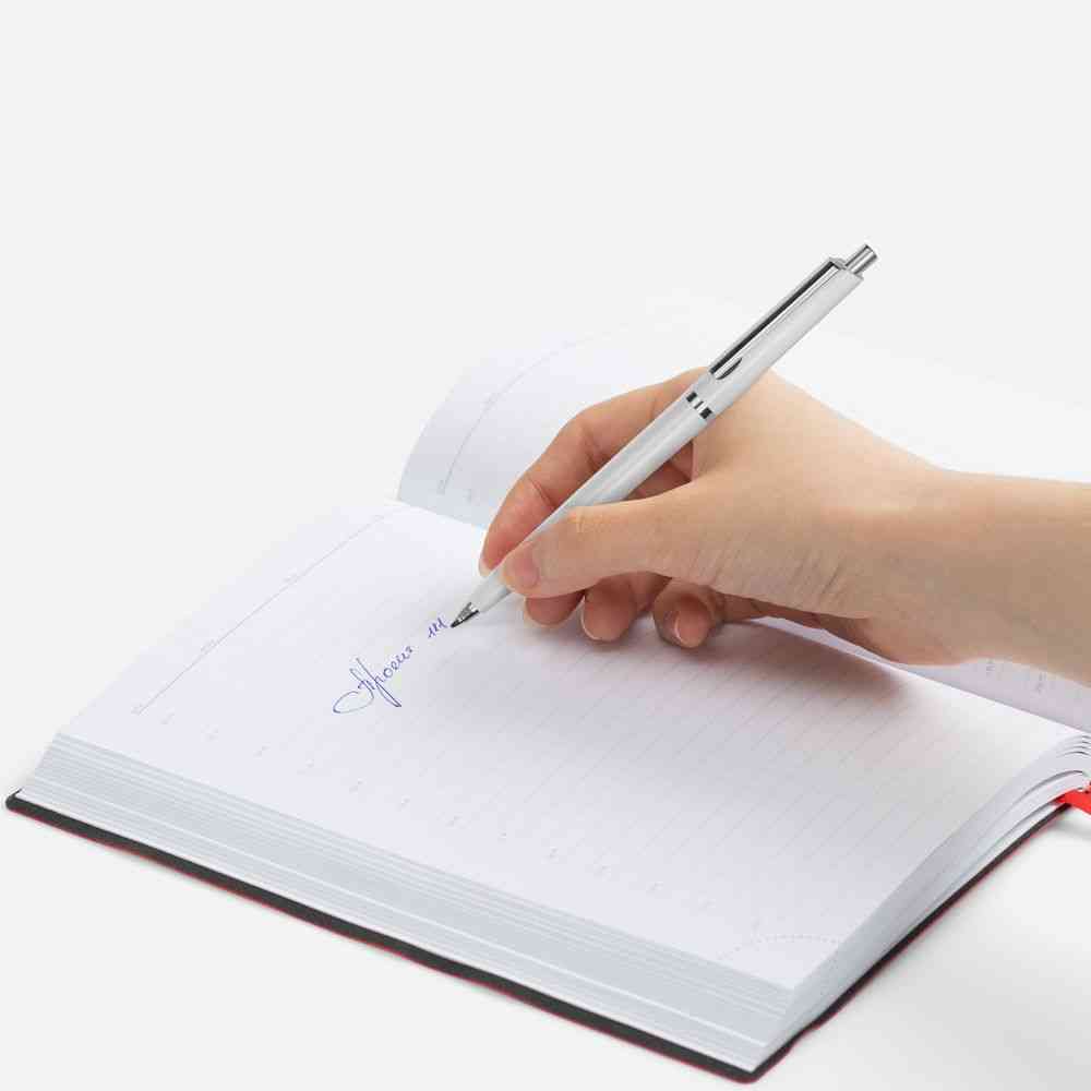 Ручка шариковая Classic, белая - 4