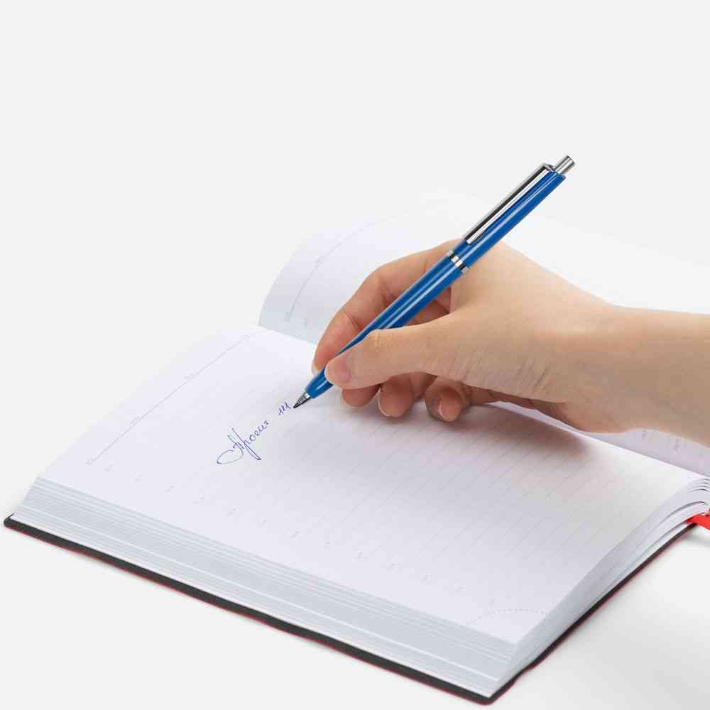 Ручка шариковая Classic, ярко-синяя - 4