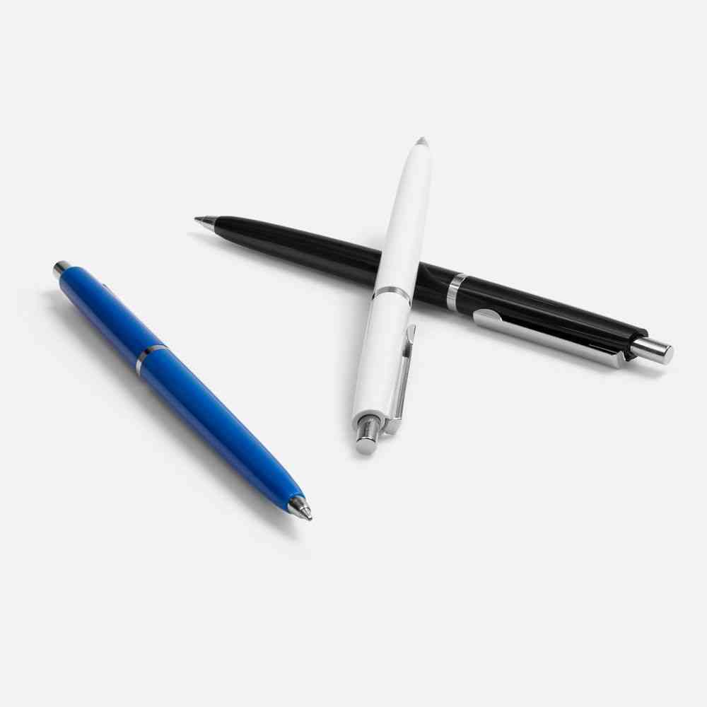 Ручка шариковая Classic, ярко-синяя - 5