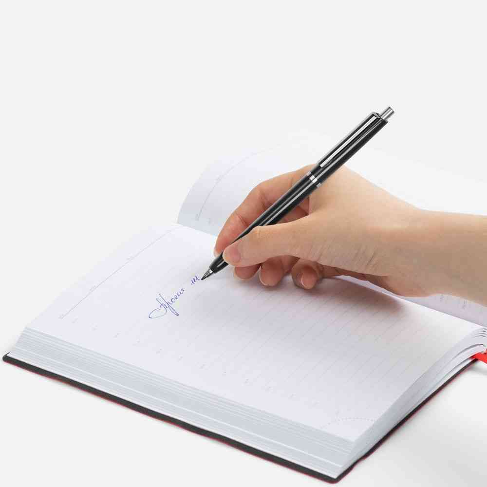 Ручка шариковая Classic, черная - 4