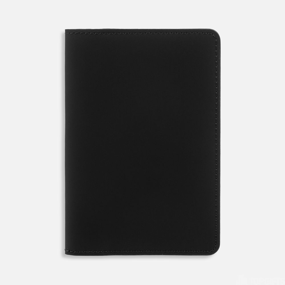 Обложка для паспорта Alaska, черная