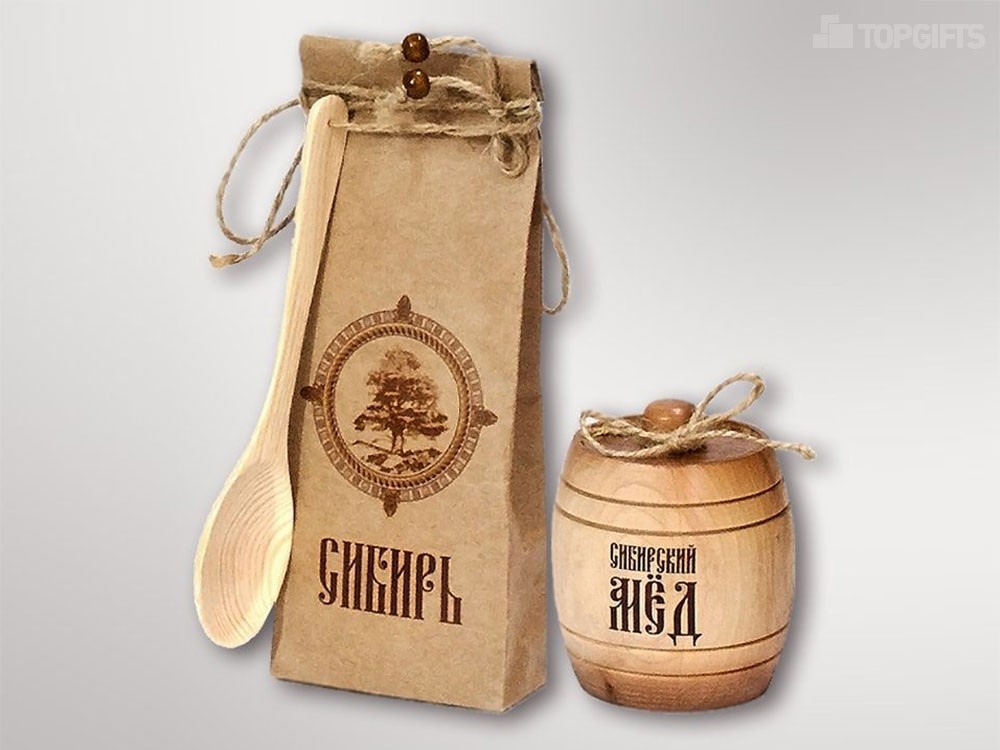 Подарочный набор Лесная пасека - 2