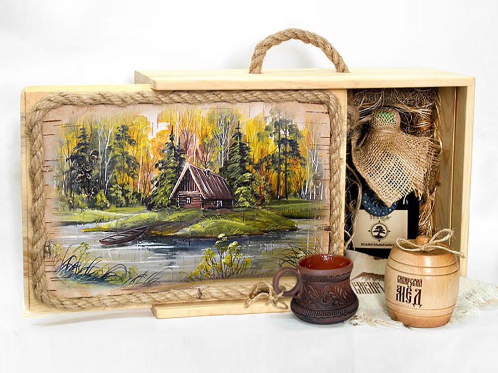 Подарочный набор Лесная пасека - 4