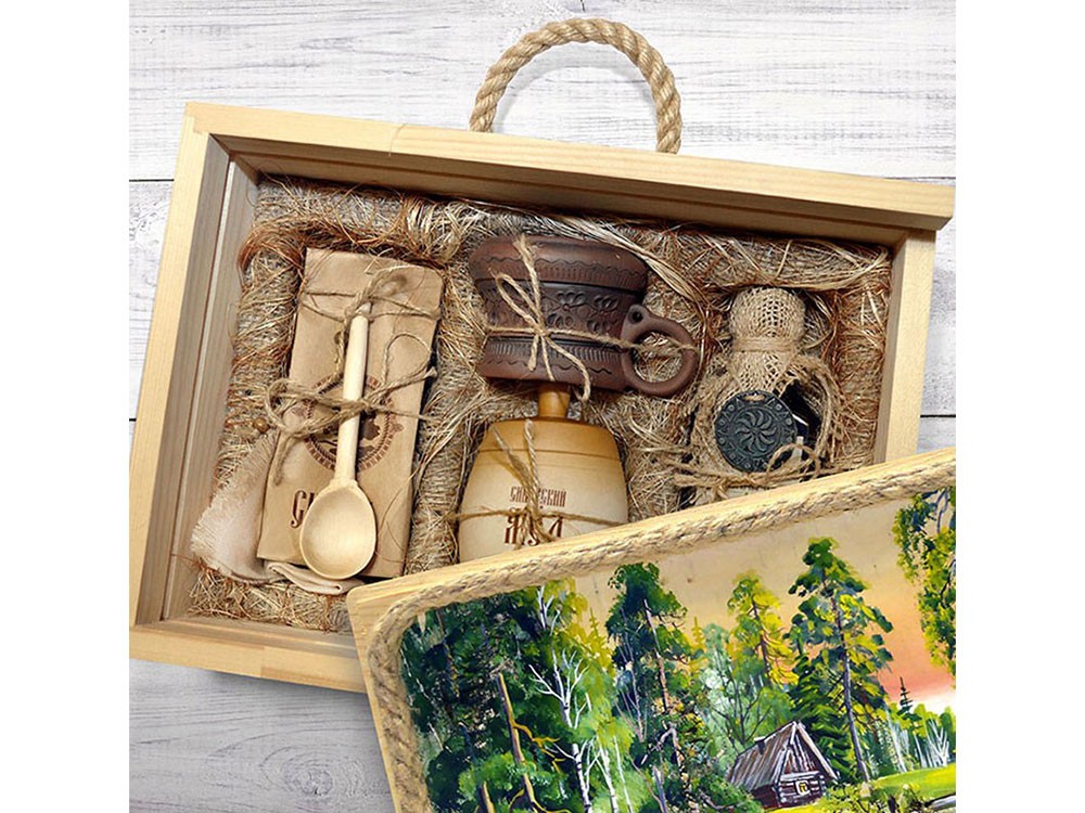 Подарочный набор Лесная пасека - 5
