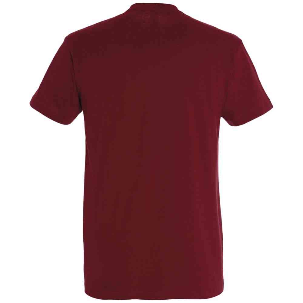 Футболка A God is High, гранатово-красная - 3