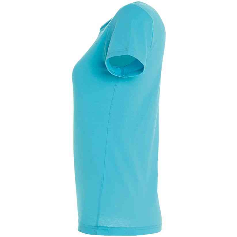 Футболка женская Miss 150, бирюзовая - 3