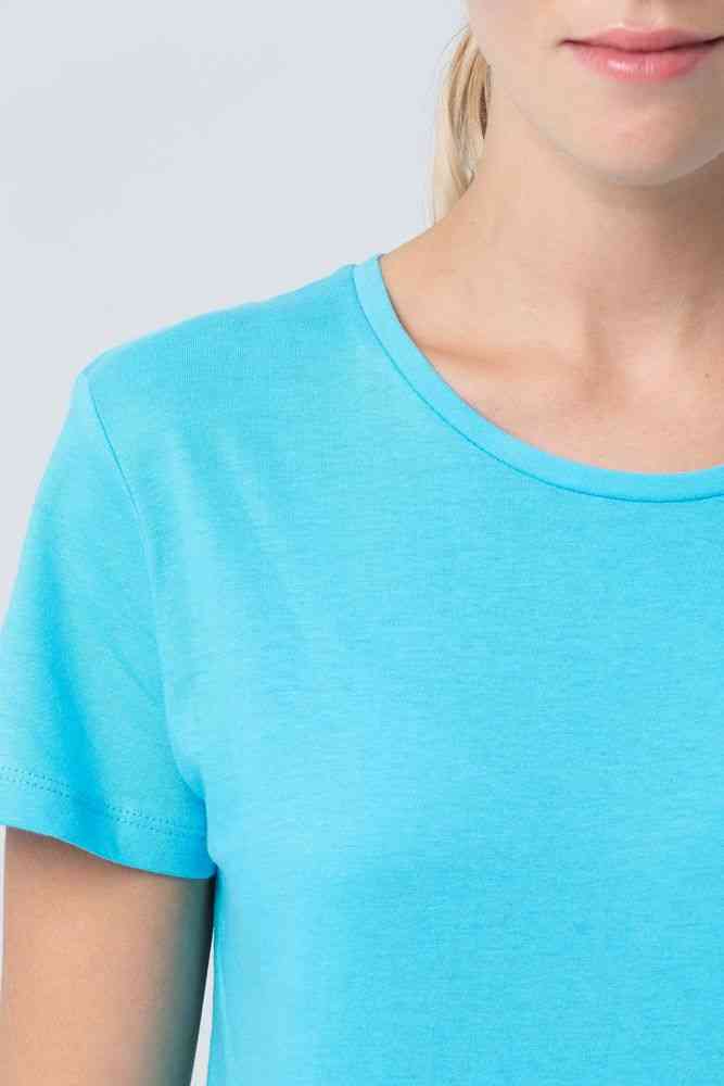 Футболка женская Miss 150, бирюзовая - 7
